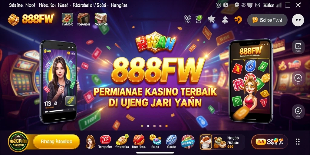 Tampilan permainan slot yang seru dan menarik di 888FW.