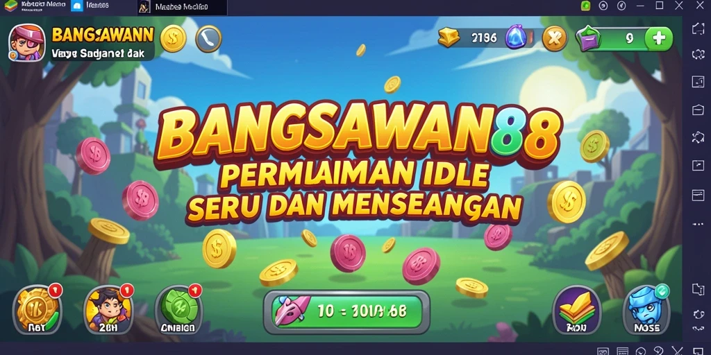Tampilan gameplay BANGSAWAN88 yang seru dan menarik untuk dimainkan.