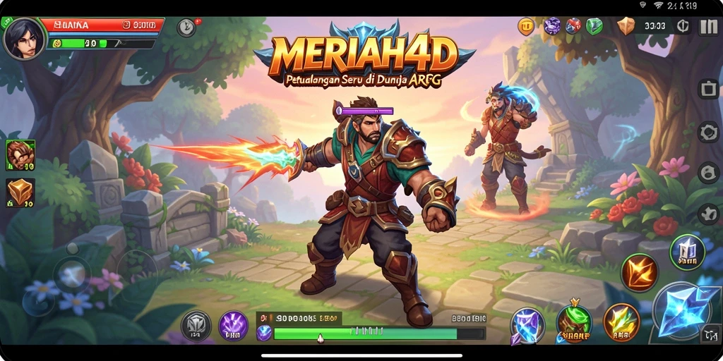 Tampilan seru aksi bertarung dalam MERIAH4D yang memikat.
