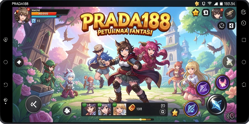 Panduan gameplay PRADA188 dengan karakter Anime yang menarik.