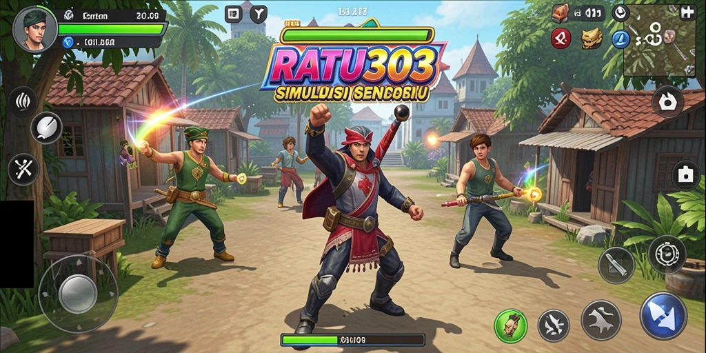 Tampilan gameplay menarik dari RATU303 dengan pengalaman simulasi yang mendalam.