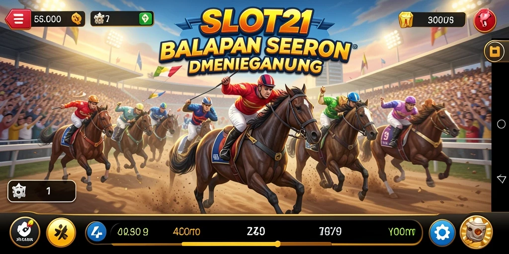 Tampilan gameplay SLOT21 yang memukau dan seru.