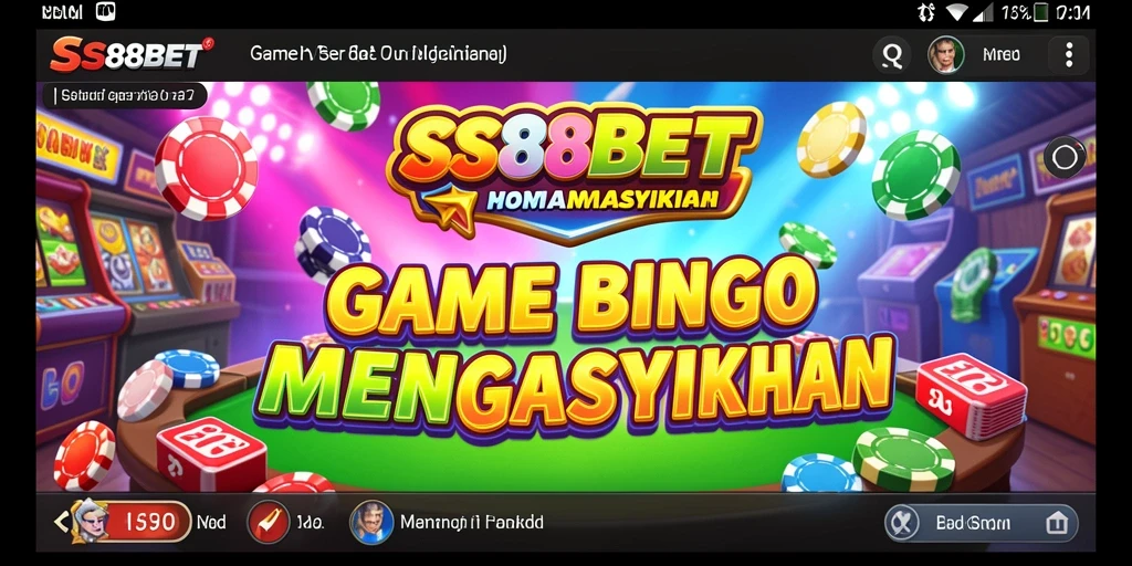 Tampilan gameplay SS88BET yang seru dalam permainan Bingo.